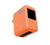 Suitable for Anker Prime Charger（160W 3Ports Smart Display） Charger Protective Cover Dust Protection Case (Orange)
