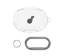 Suitable For AnkerSoundCore Space A40 Shockproof Case Headphone Sleeve Impact-resistant Housing Anti Washable Cover Headphone Earbud Case Protectors Covers For Bluetoothcompatible Earphone Set