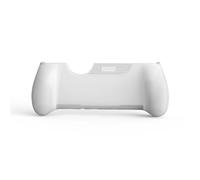 Suitable for AYN THOR Dual Screen Flip Game Console Grip, Handheld Grip Game Control Stand Holder for AYN THOR (White)