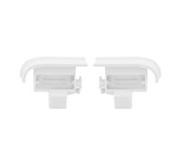 Suitable for AYN Thor Game Console Trigger Modified Buttons Key Mods Anti-Slip Grip Enhanced Hand Feel (1 Pair) (White)