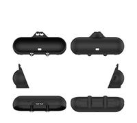 Suitable For Beats Pill 2024 Speaker Silicone Protective Case, For Beats Pill 2024 Speaker Case Speaker Protector (Black)