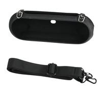 Suitable For Beats Pill Model 2024 Speaker Protective Case with Shoulder Strap (Black)