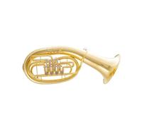 Suitable For Beginners To Play The B Flat Major Euphonium Four Or Three Keys(2)