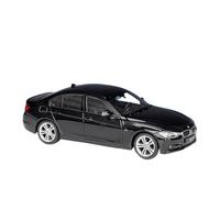 Suitable For BMW 3 Series 335i 1:24 Die-cast Alloy Car Model For Collection And Decoration(Black)