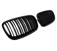 Suitable for BMW E70 X5 & E71 X6 Black Glossy Sport Front Grilles Grill 2007-2013