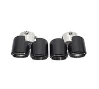 Suitable for BMW Series exhaust for pipe tips models carbon fiber muffler Exhaust Tip(M3 Highland 2024)