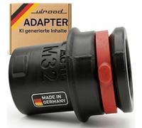 Suitable for Bosch Click and Clean MALE C35 Vacuum Cleaner Adapter for Osvac Neo M32 Accessories for Wet and Dry Vacuum Cleaner Industrial Vacuum Cleaner Tool Suction