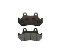 Suitable for CN 250 H/J/L/M/P/R/S/T/V/XSPAZI0/ 1987-1998 rear brake pads anddrum Replace FA069 CN250(FA069)