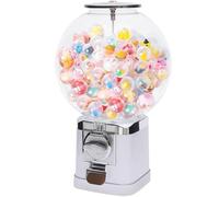 Suitable for Coin Operated Capsule Vending Machines, Mini Gum Candy Dispensers, Light Round Toy Ball Prize Machines for Retail Stores,001