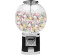Suitable for Coin Operated Capsule Vending Machines, Mini Gum Candy Dispensers, Light Round Toy Ball Prize Machines for Retail Stores,006