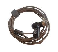 Suitable For Computer 3x5MM Keyhole Laptop Security High Carbon Steel Rope Zinc Alloy Portable