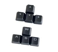 Suitable for Corsair Strafe RGB MK2 K70 K68 K63 K65 K95 K90 Keyboard Keycap,106 Keys.Spare Keycaps for Mechanical Gaming Keyboard (WASD + Arrow Keys 8 Keys)