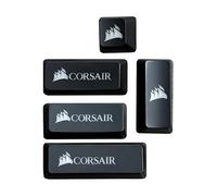 Suitable for Corsair Strafe RGB MK2 K70 K68 K63 K65 K95 K90 Keyboard Keycap,106 Keys.Spare Keycaps for Mechanical Gaming Keyboard (Combination Logo 5 Keys)