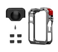 Suitable for D-JI OSMO 360 Camera Aluminum Alloy Frame Protective Cover Lens Cover Panoramic Camera Rabbit Cage