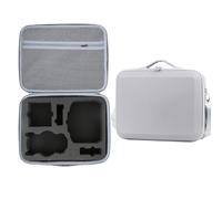 Suitable for DJI Lito X1 Lito 1 RC 2 RC N3 Storage Case with Shoulder Strap (Grey)