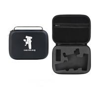 Suitable for DJI Osmo Mobile 8 PU Storage Bag Portable Carrying Case Bag Travel Case for DJI Osmo Mobile 8 Gimbal Stabilizer (Black)