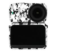 Suitable for DJI OSMO NANO Sticker Waterproof Skins Camera Protection Scratch-Proof Cover PVC Colorful Sticker for Dji Osmo Nano (09 Snow Camouflage)