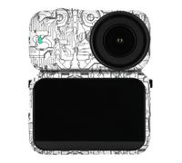 Suitable for DJI OSMO NANO Sticker Waterproof Skins Camera Protection Scratch-Proof Cover PVC Colorful Sticker for Dji Osmo Nano (01 Circuit White)
