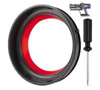 Suitable for Dyson V11 V15 Dust Bin Top Fixed Sealing Ring Replacement Dustbin Vacuum Cleaner Repair Accessories for SV14 SV15 SV22 Dirt Cup Replacement Parts