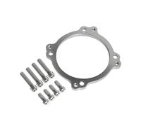 Suitable for E55 AMG M113K 82mm throttle body adapter plate CL55 CLS55 SL55 gasket Replacement accessories