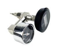 Suitable for E61 Semi-Automatic Coffee Machine Brewing Head Pressure Gauge Thermometer Modification Accessories