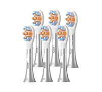 Suitable for Electric Toothbrush Head with Soft Bristles and Interactive Design for Gum Protection(Oclean P3K6 6Pcs)
