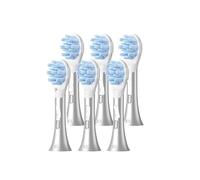 Suitable for Electric Toothbrush Head with Soft Bristles and Interactive Design for Gum Protection(Oclean P3K7 6Pcs)