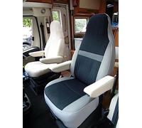 Suitable for Ford Motorhome 2 Front Seat Covers, 2023 Model, India MH-1009