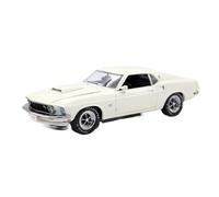 Suitable For Ford Mustang Boss 429 1969 1:18 Alloy Retro Car Model Static Collection Hobby Display