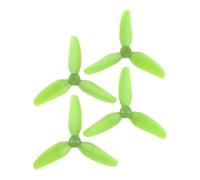 Suitable For FPV Drones And Quadcopters T3x3x3-PC 3-inch 3-blade Propeller 3-hole Bracket(T3X3X3 2Pairs Green)