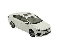 Suitable For Geely Binrui 1/18 Alloy Die-casting Car Model Resin Souvenir Collection Gifts(White)