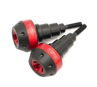 Suitable For GSXS750 GSX S750 Motorcycle CNC Frame Slider Anti-collision Pad(Red)