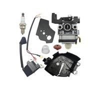 Suitable for GX25 GX25N GX25NT HHT25S Mower Engine Motor Carburetor Ignition Coil Cover Kit 16100-Z0H-825