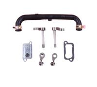 Suitable for GX35 Four-Stroke Small Engine Oil Oil Outlet Valve Plate Assembly Tappet Rocker Arm Kit