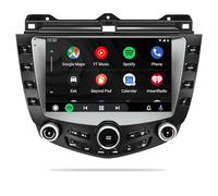 Suitable for Honda Accord 7 Models 2004-2007 Android 12 car Audio, 9-inch high-Definition Touch Screen Audio Backup Camera Multimedia Host, 4-core GPS Navigation Radio Player (2 * 32)