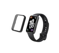 Suitable for Huawei Band 10 Case, Shell Film Screen Protector, Falling, Accurate Holes, Drop Resistant and Anti-Scratch, Washable, Black