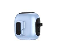 Suitable for Huawei FreeClip 2 Earphone Case with Stand, Shockproof Magnetic Lock Cover, Support Wireless Charging, Anti-Loss (Blue Black)