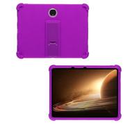 Suitable For Huawei Honor Pad 9 Case 12.1-inch 2024 Soft Silicone Anti Drop Case HEY2-W09 HEY2-W19 Tablet Case (Color : Purple, Size : For Honor Pad 9)