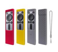 Suitable for HUAWEI LINGXI Point Remote Cover Fallproof Dust for Huawei Vision TV Remote Control Full Package Silicone Protective Cover (rose)