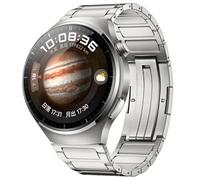 Suitable for Huawei Watch5 ultra-light pure titanium convex head I-shaped thin titanium metal quick-release watch strap 20mm/22mm, Silver 02,20mm