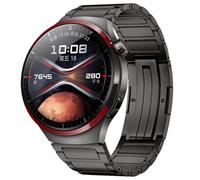Suitable for Huawei Watch5 ultra-light pure titanium convex head I-shaped thin titanium metal quick-release watch strap 20mm/22mm,Titanium Gray 02,20mm
