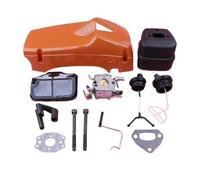 Suitable for Hus 137 142 Chain Saw Muffler Oil Cap Top Cylinder Engine Hood Guard Carburetor Spare