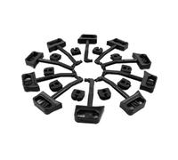 Suitable for Hus 268 61 66 266 272 181 281 288 XP Chain Saw Choke Lever Bushing 10 Pieces 501527801