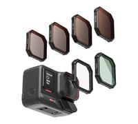 Suitable for Insta360 Ace Pro 2 Sleeve Filter,ND Light Reduction Polarizing Lens Accessories,Filter Set ND8/ND6/ND32/ND64/CPL/UV (CPL/ND8/ND16/ND32)