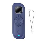 Suitable for Insta360 GO 3S Retro Bundle Silicone Protective Case (blue)