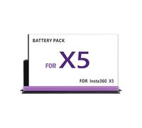 Suitable for insta360 X5 Battery Panoramic Sports Camera 2800mah Battery Capacity High