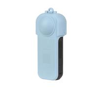 Suitable For Insta360 X5 Lens Cap, Action Camera Gimbal Protective Cover, Screen Dustproof And Scratch-Proof Sleeve All-Round Protect Action Camera Accessories (Blue)
