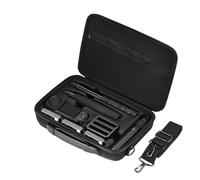 Suitable for Insta360 X5 Storage Bag Sports Camera Shoulder Crossbody Bag Handheld Portable Organizer Dual Layer Storage Protective Travel Bag