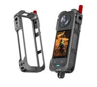 Suitable for insta360 X5 Utility Frame,Camera Multifunctional Expansion Protection Metal Frame,Lens Protection Frame and Windproof Cotton