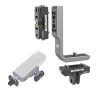 Suitable for Insta360 X5/X4 Magnetic Foldable Mount Adapter, L-shaped Horizontal Vertical Quick Release Mount Bracket for Insta360 X5 Accessories